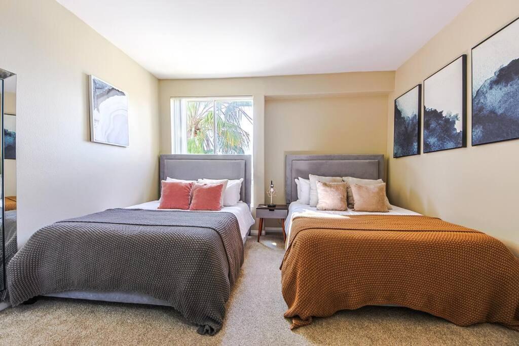 Apartamento Outstanding 2bdr Near Venice - Gym-pool-free Parking Los Ángeles